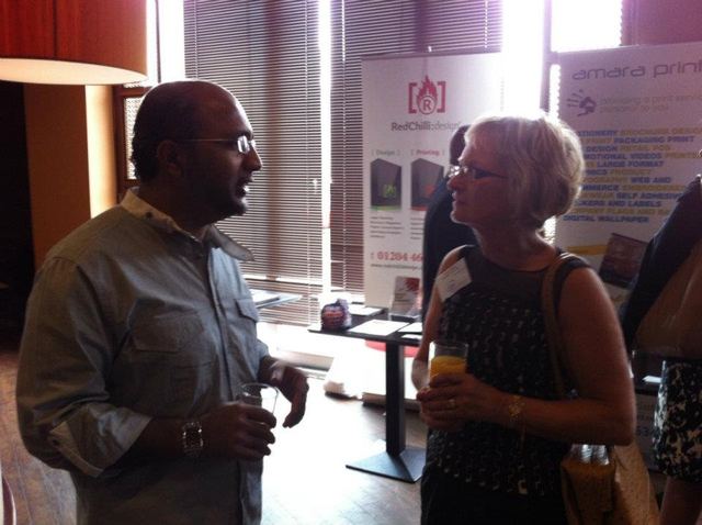 Y2011 July Blackburn Networking