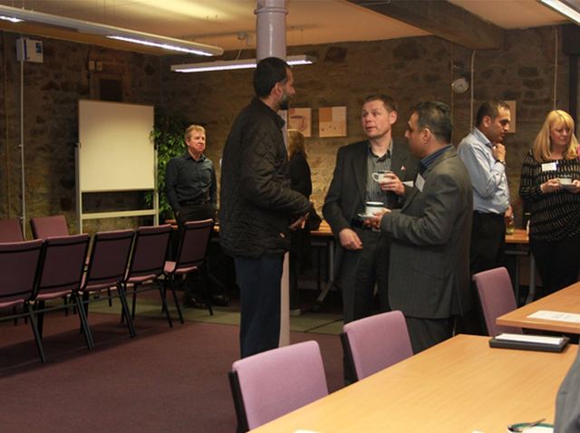 Y2013 May Blackburn Speed Networking
