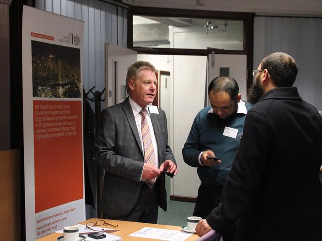 Y2013 May Blackburn Speed Networking