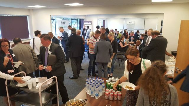 Y2016 July Burnley Networking