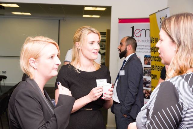 Y2017 May Burnley Networking