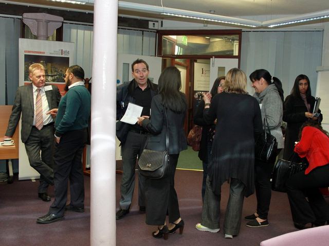 Y2013 May Blackburn Speed Networking