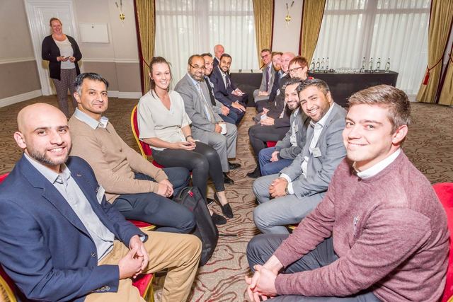 Y2017 April Rochdale Networking