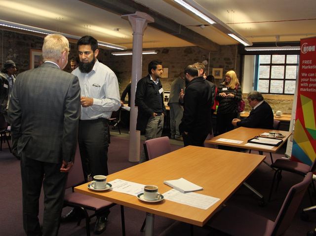 Y2013 May Blackburn Speed Networking
