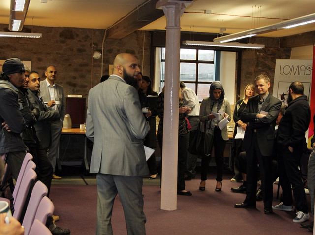 Y2013 May Blackburn Speed Networking