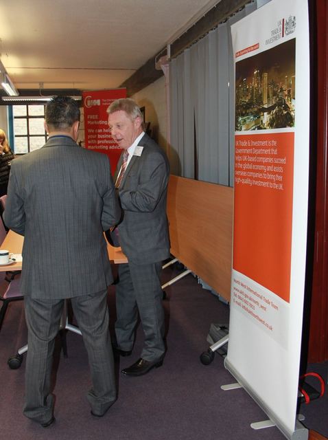 Y2013 May Blackburn Speed Networking