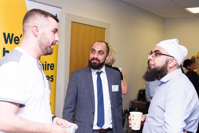 Y2017 May Burnley Networking