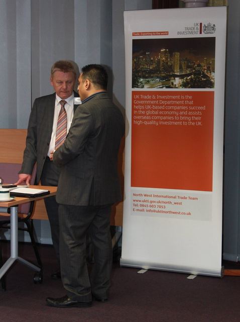 Y2013 May Blackburn Speed Networking