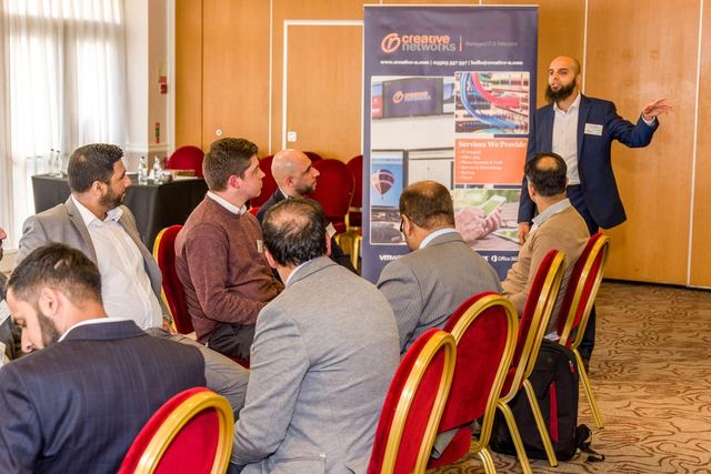 Y2017 April Rochdale Networking