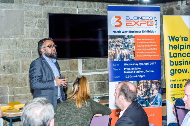 Y2017 March Blackburn Networking