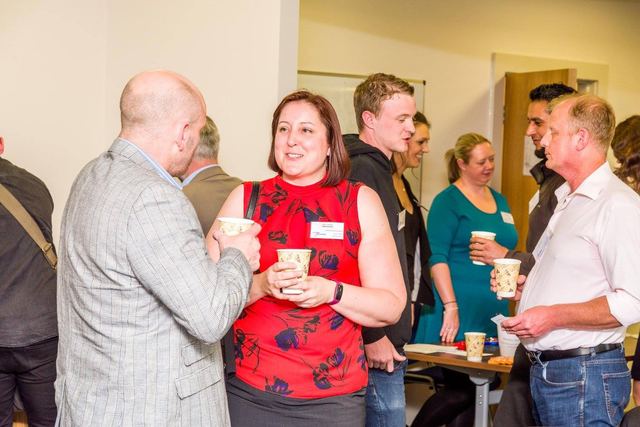 Y2017 May Burnley Networking
