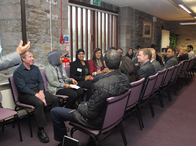 Y2013 May Blackburn Speed Networking