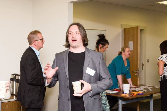 Y2017 May Burnley Networking