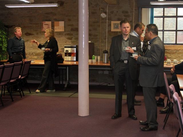 Y2013 May Blackburn Speed Networking