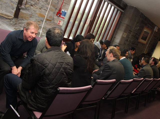 Y2013 May Blackburn Speed Networking
