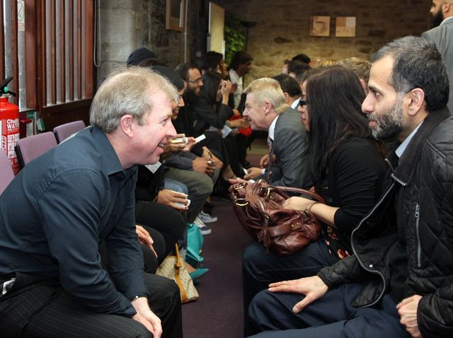 Y2013 May Blackburn Speed Networking
