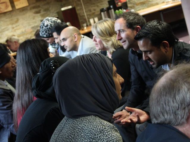 Y2013 May Blackburn Speed Networking