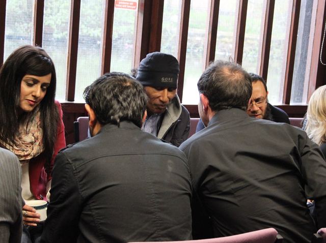 Y2013 May Blackburn Speed Networking