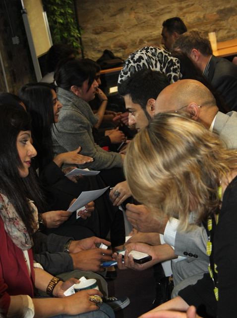 Y2013 May Blackburn Speed Networking