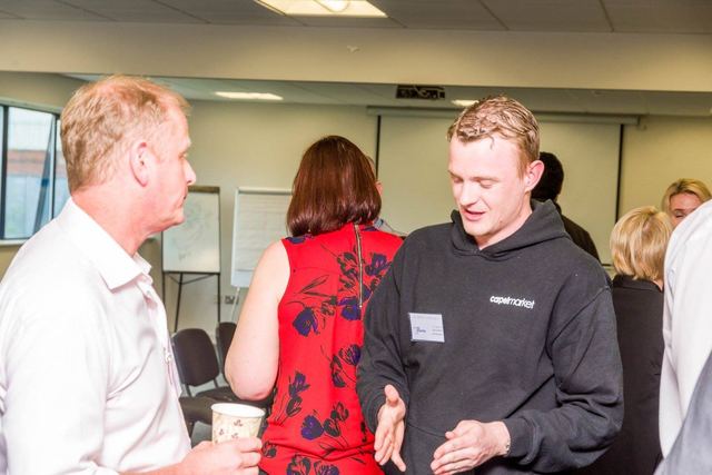 Y2017 May Burnley Networking