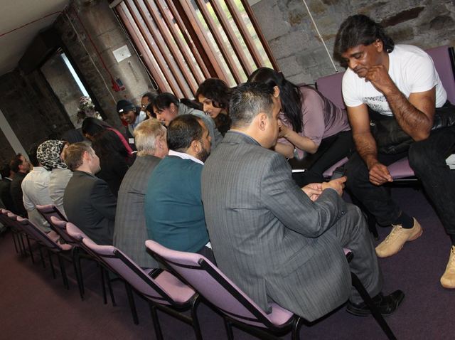 Y2013 May Blackburn Speed Networking