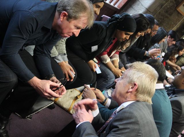 Y2013 May Blackburn Speed Networking
