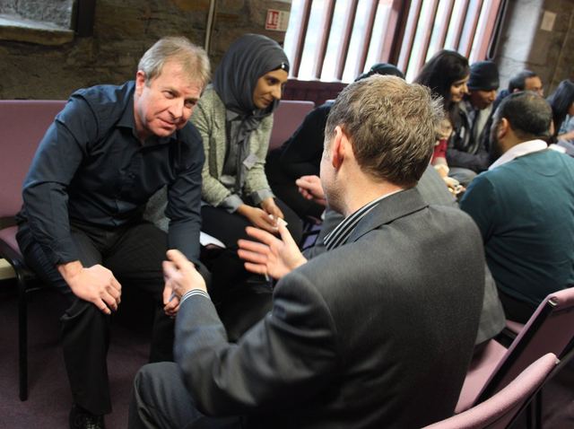 Y2013 May Blackburn Speed Networking