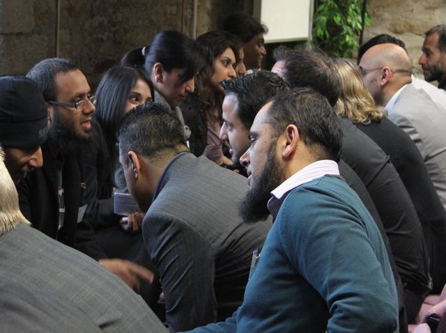 Y2013 May Blackburn Speed Networking