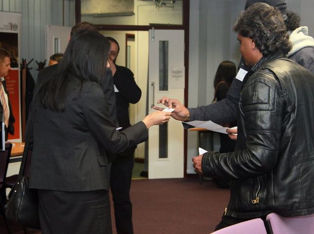 Y2013 May Blackburn Speed Networking