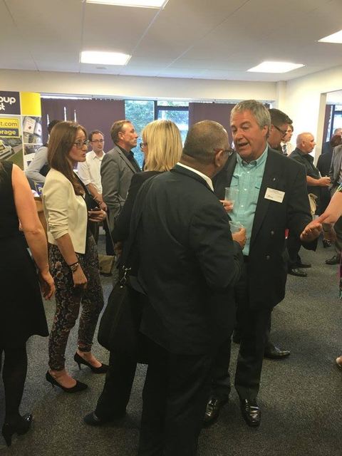 Y2016 July Burnley Networking