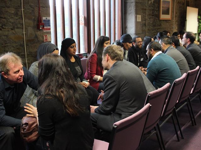 Y2013 May Blackburn Speed Networking