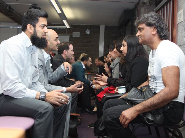 Y2013 May Blackburn Speed Networking
