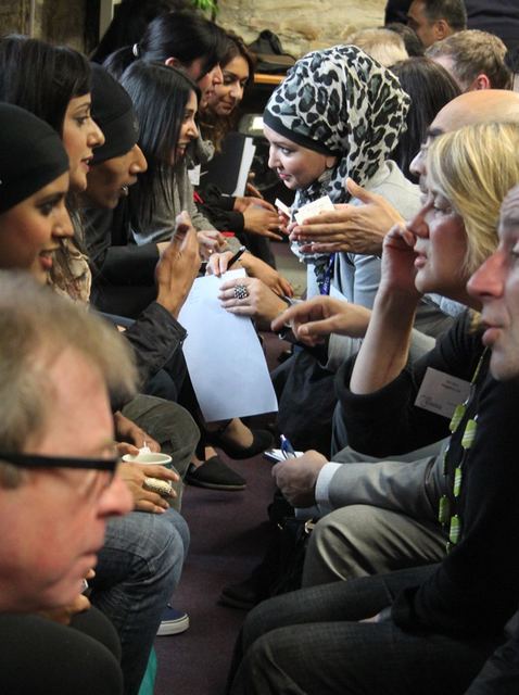 Y2013 May Blackburn Speed Networking