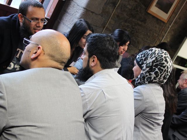 Y2013 May Blackburn Speed Networking
