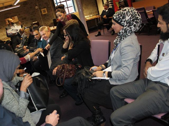 Y2013 May Blackburn Speed Networking