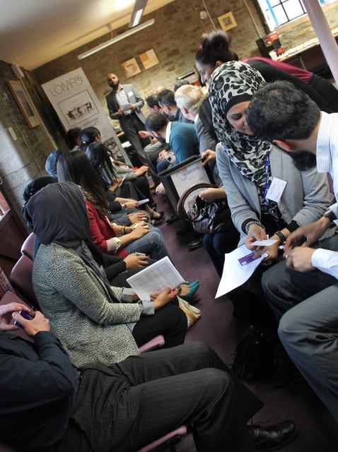 Y2013 May Blackburn Speed Networking