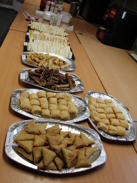 Y2013 May Blackburn Speed Networking