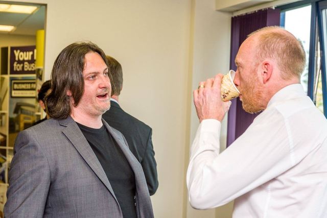 Y2017 May Burnley Networking