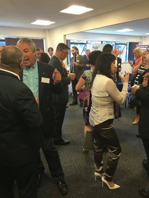 Y2016 July Burnley Networking