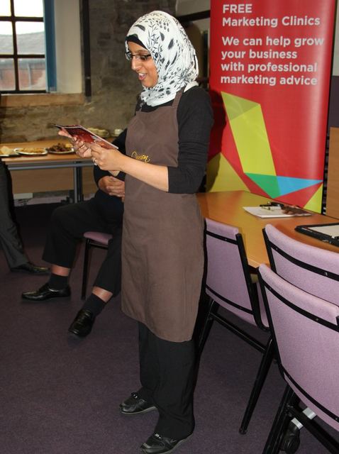 Y2013 May Blackburn Speed Networking
