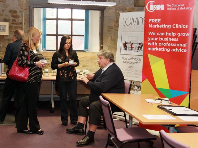 Y2013 May Blackburn Speed Networking
