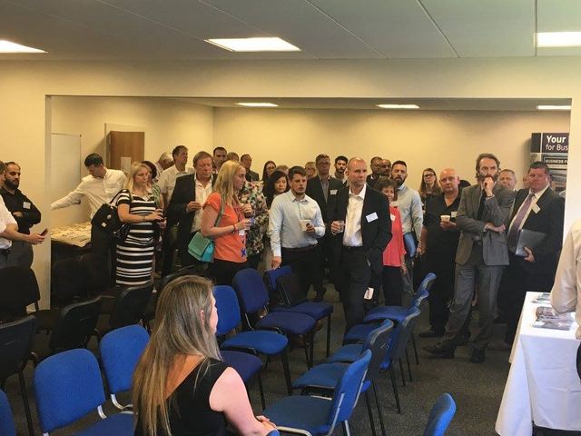 Y2016 July Burnley Networking