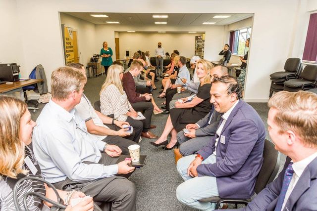Y2017 May Burnley Networking