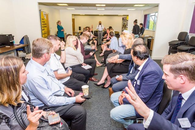 Y2017 May Burnley Networking