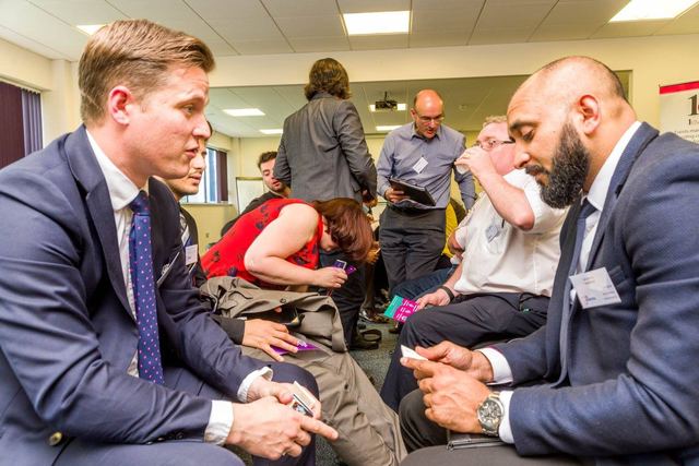 Y2017 May Burnley Networking