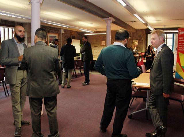 Y2013 May Blackburn Speed Networking