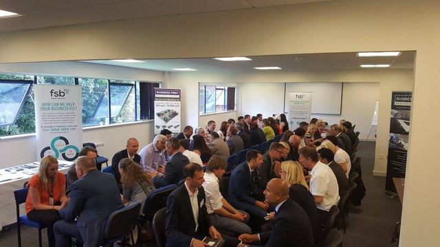 Y2016 July Burnley Networking