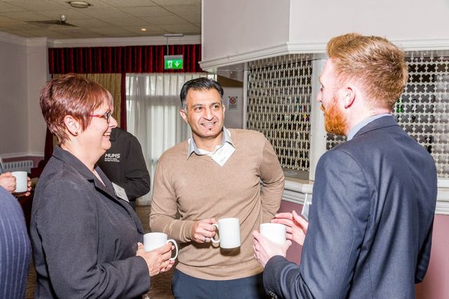 Y2017 April Rochdale Networking