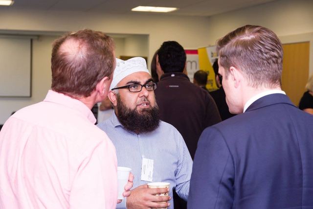Y2017 May Burnley Networking