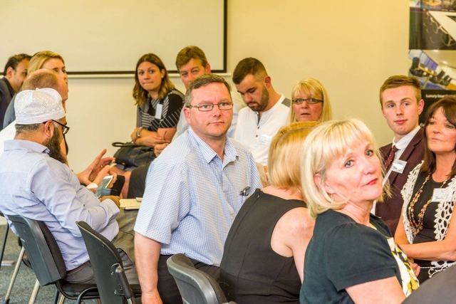 Y2017 May Burnley Networking